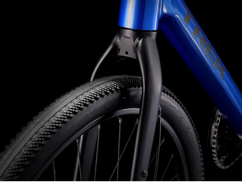 Trek Dual Sport 1 Commute Bike in Alpine Blue-2